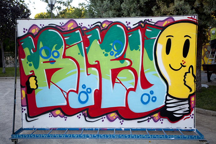 Guanyador GraffitArt 2013 categoria B